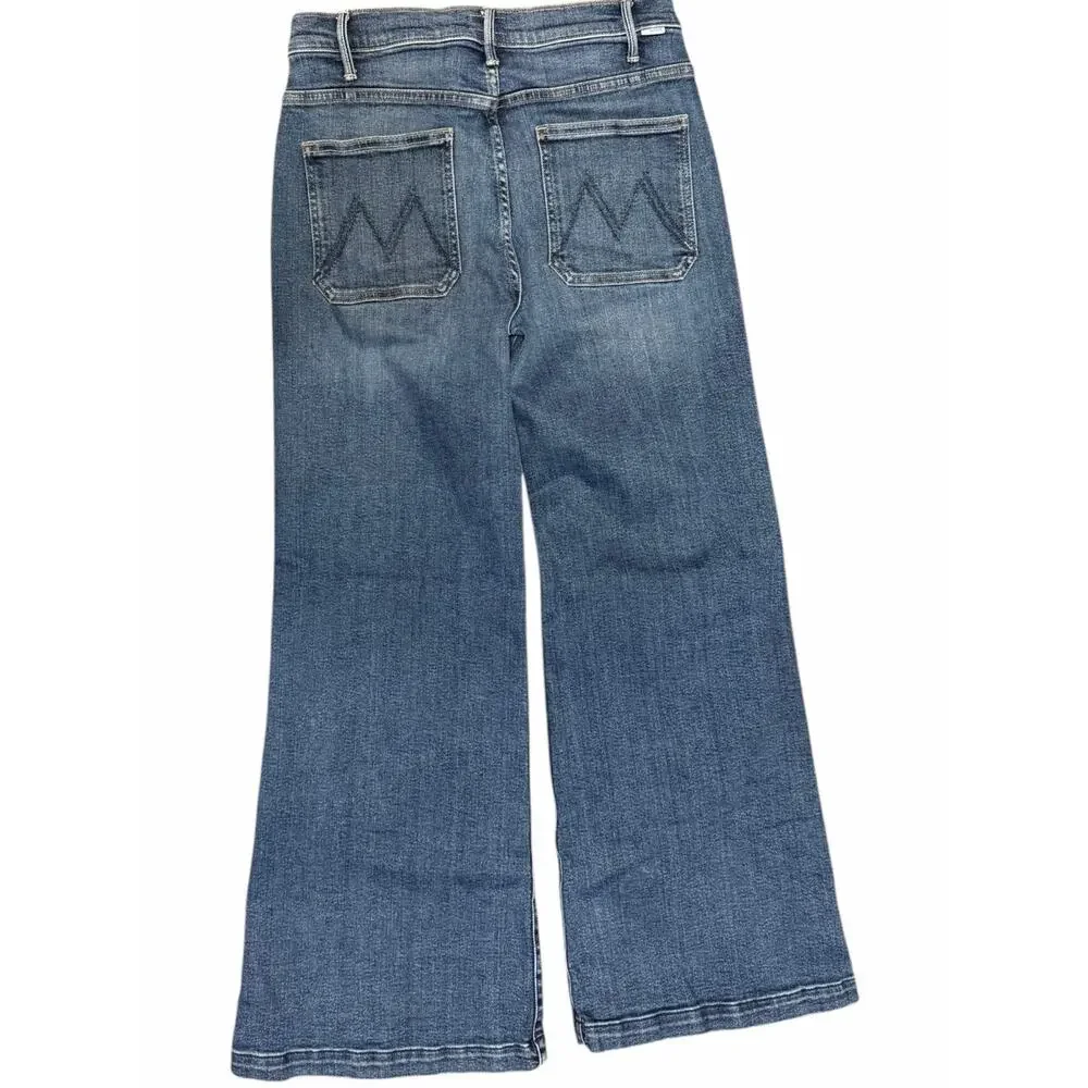 MOTHER Hustler Roller Patch Pocket Skimp Jeans - Picture 9 of 9